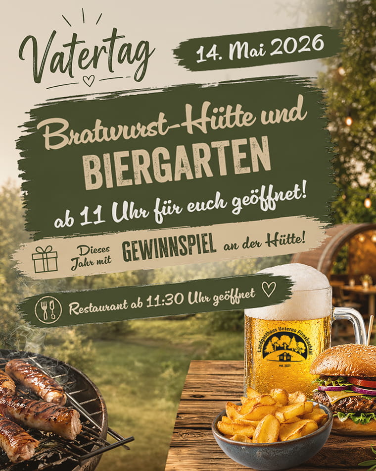 Vatertag 14. Mai 2026