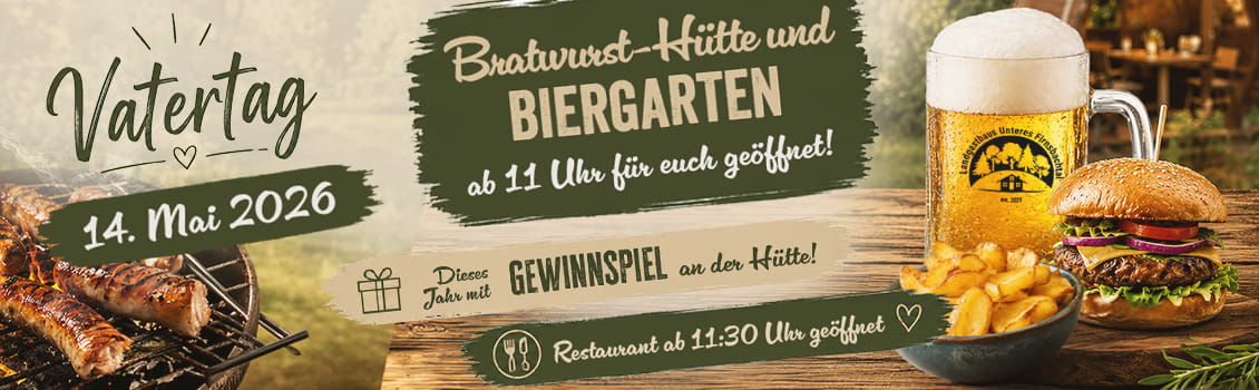 Vatertag 14. Mai 2026